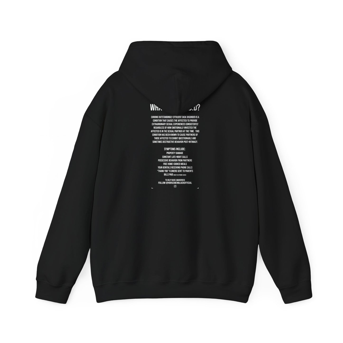 COEDD Anonymous Hoodie w/Description
