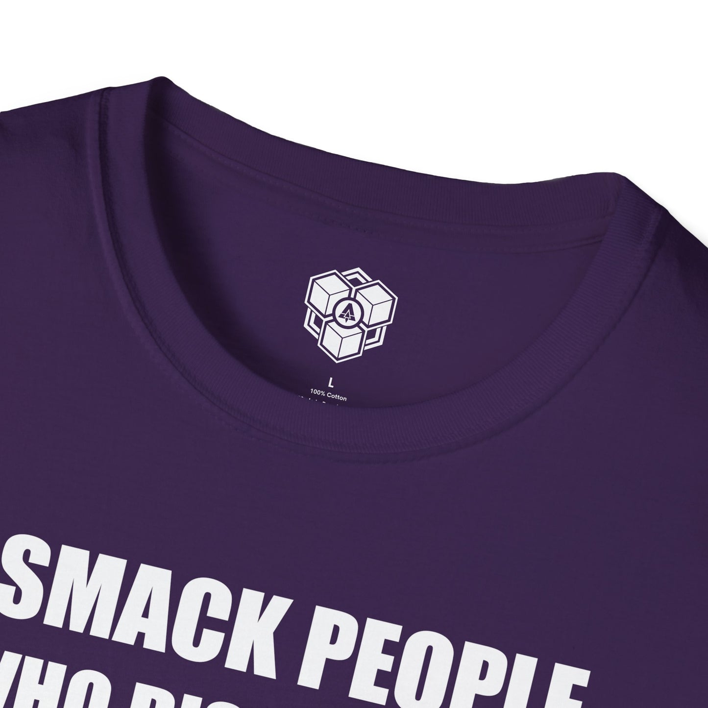 I Smack People Who Disrespect Service Workers T-Shirt