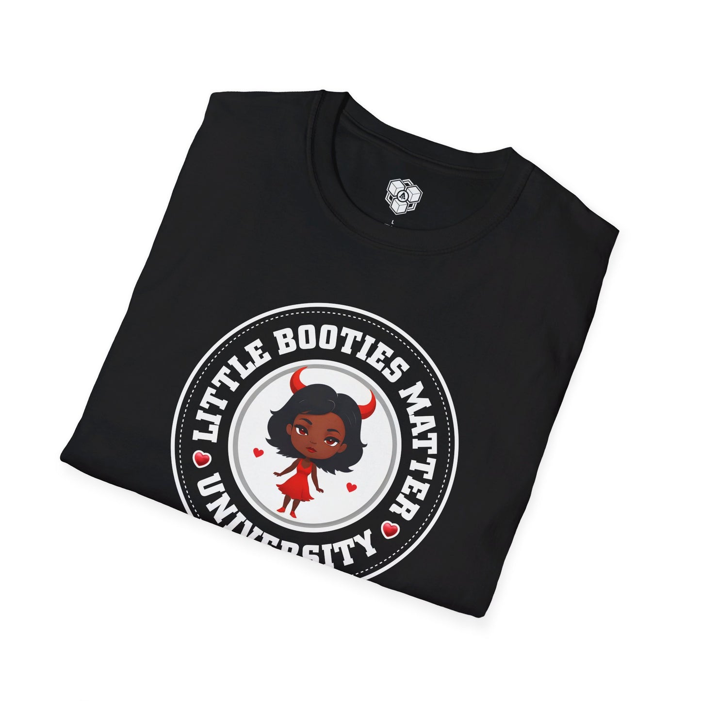 Little Booties Matter University T-Shirt (Nameless)
