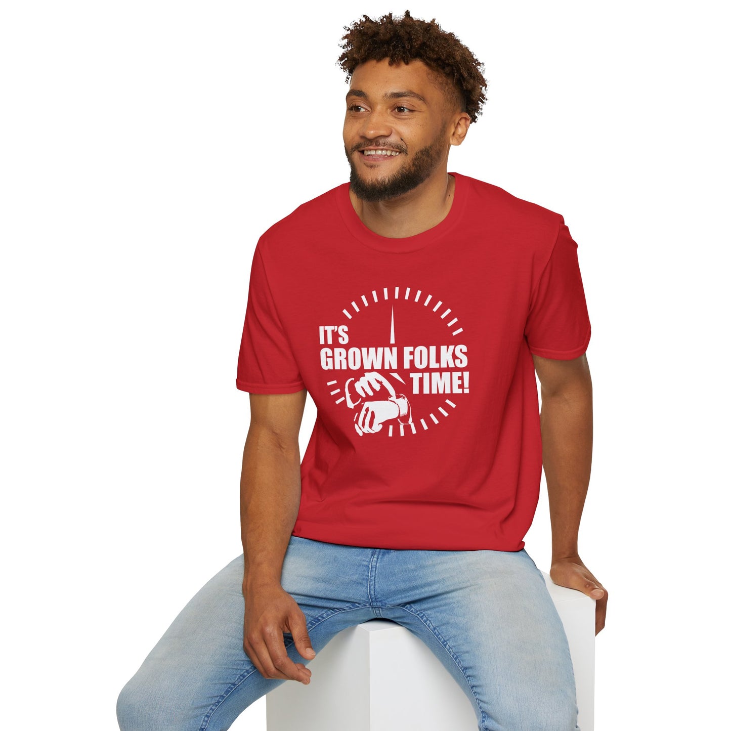 It's Grown Folks Time! T-Shirt