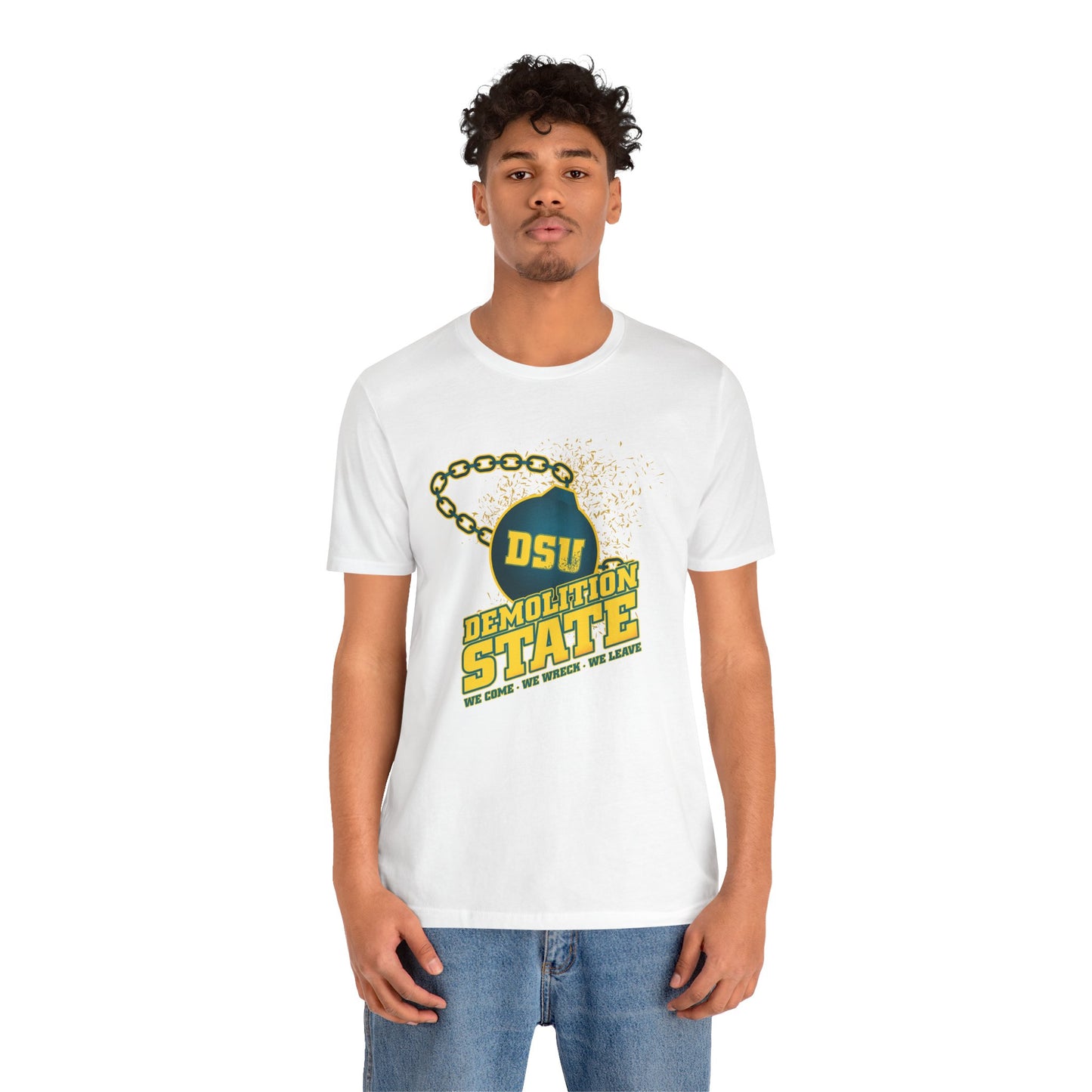 DEMOLITION STATE UNIVERSITY T-SHIRT