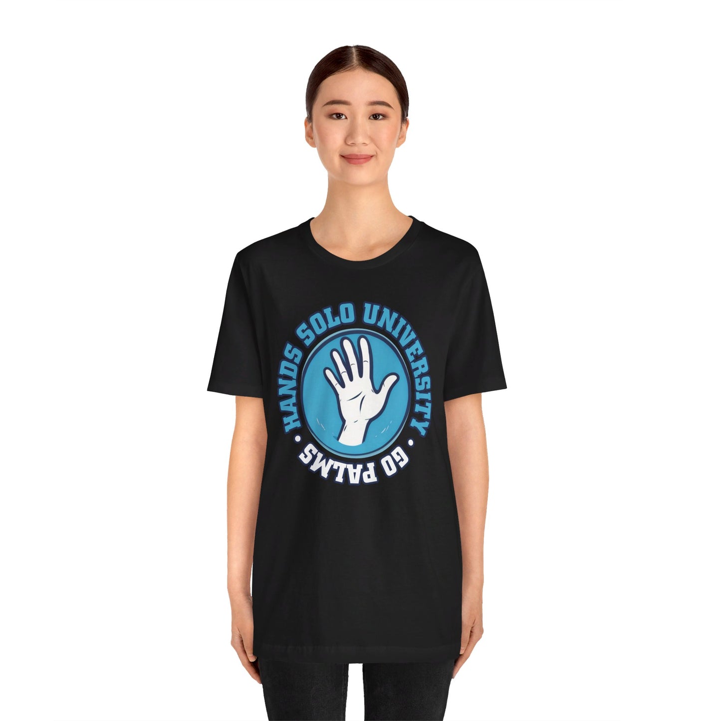 HANDS SOLO UNIVERSITY T-SHIRT