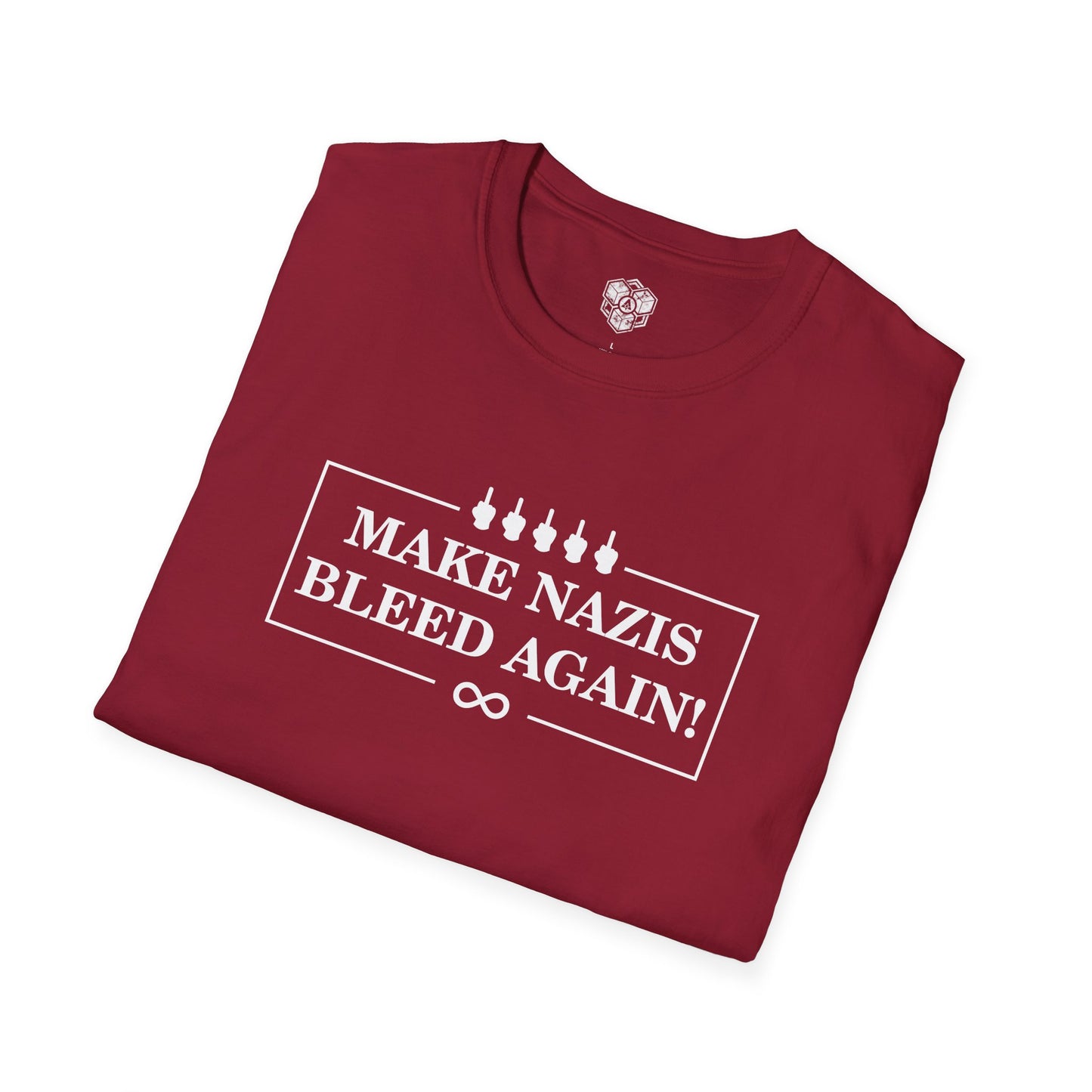 "Make Nazis Bleed Again" Shirt