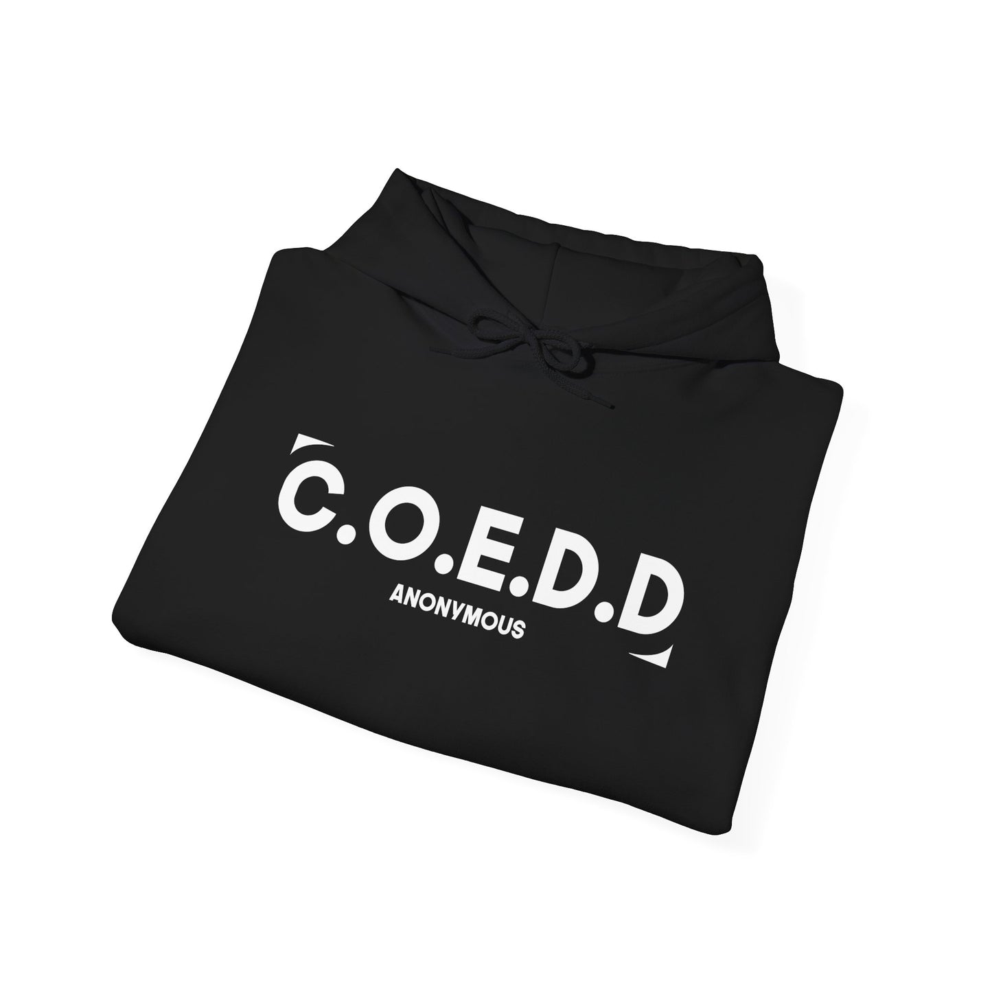 COEDD Anonymous Hoodie w/Description