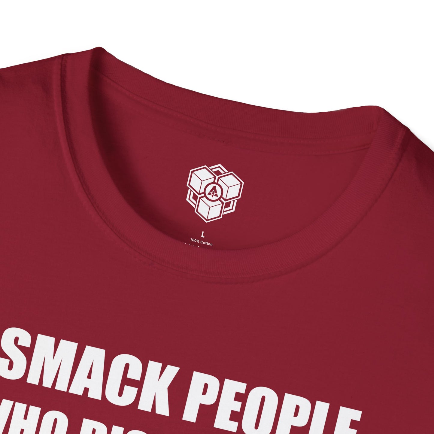 I Smack People Who Disrespect Service Workers T-Shirt