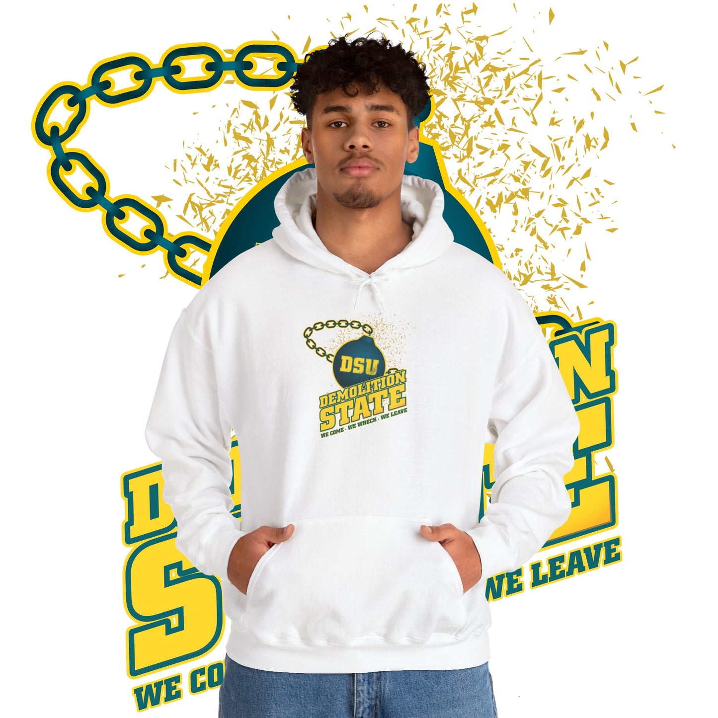 Demolition State University Hoodie