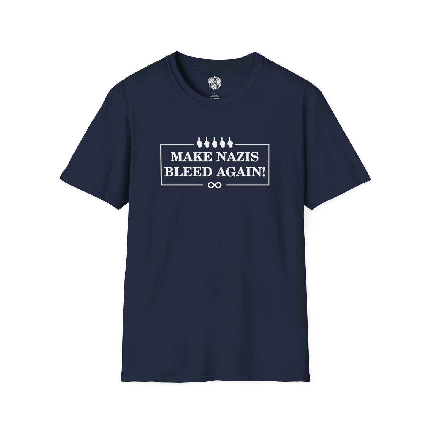 "Make Nazis Bleed Again" Shirt