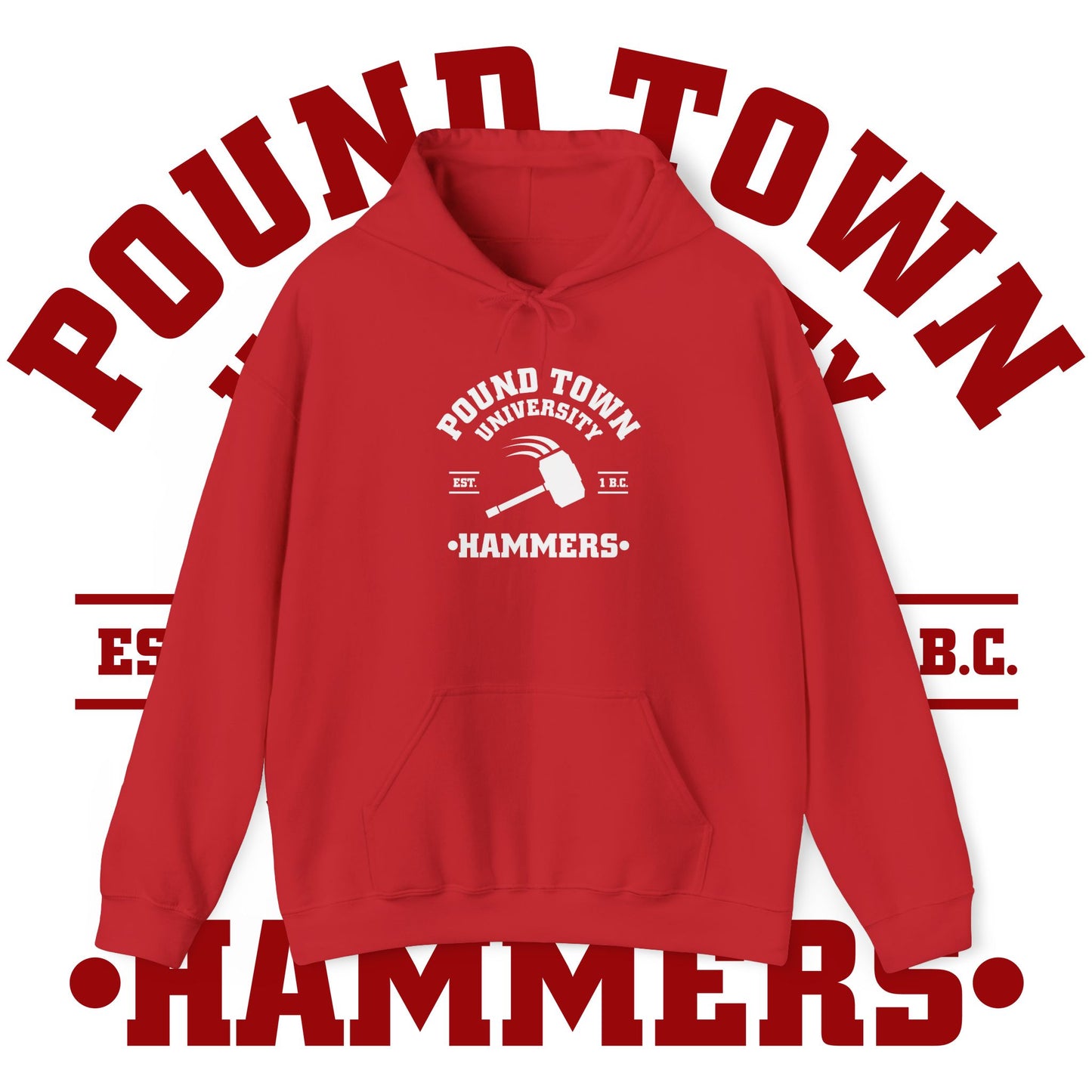 PTU Hammers Hoodie