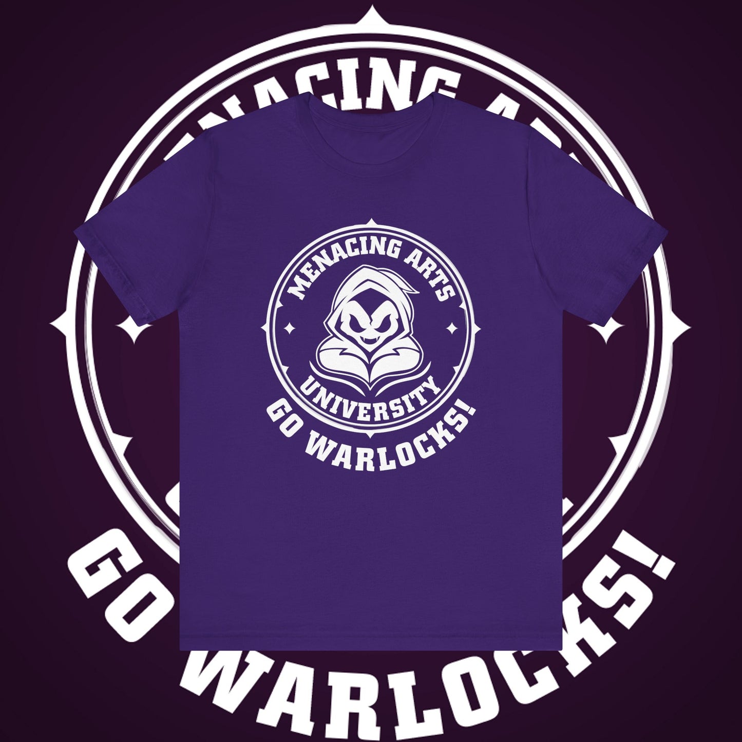 MENACING ARTS UNIVERSITY T-SHIRT