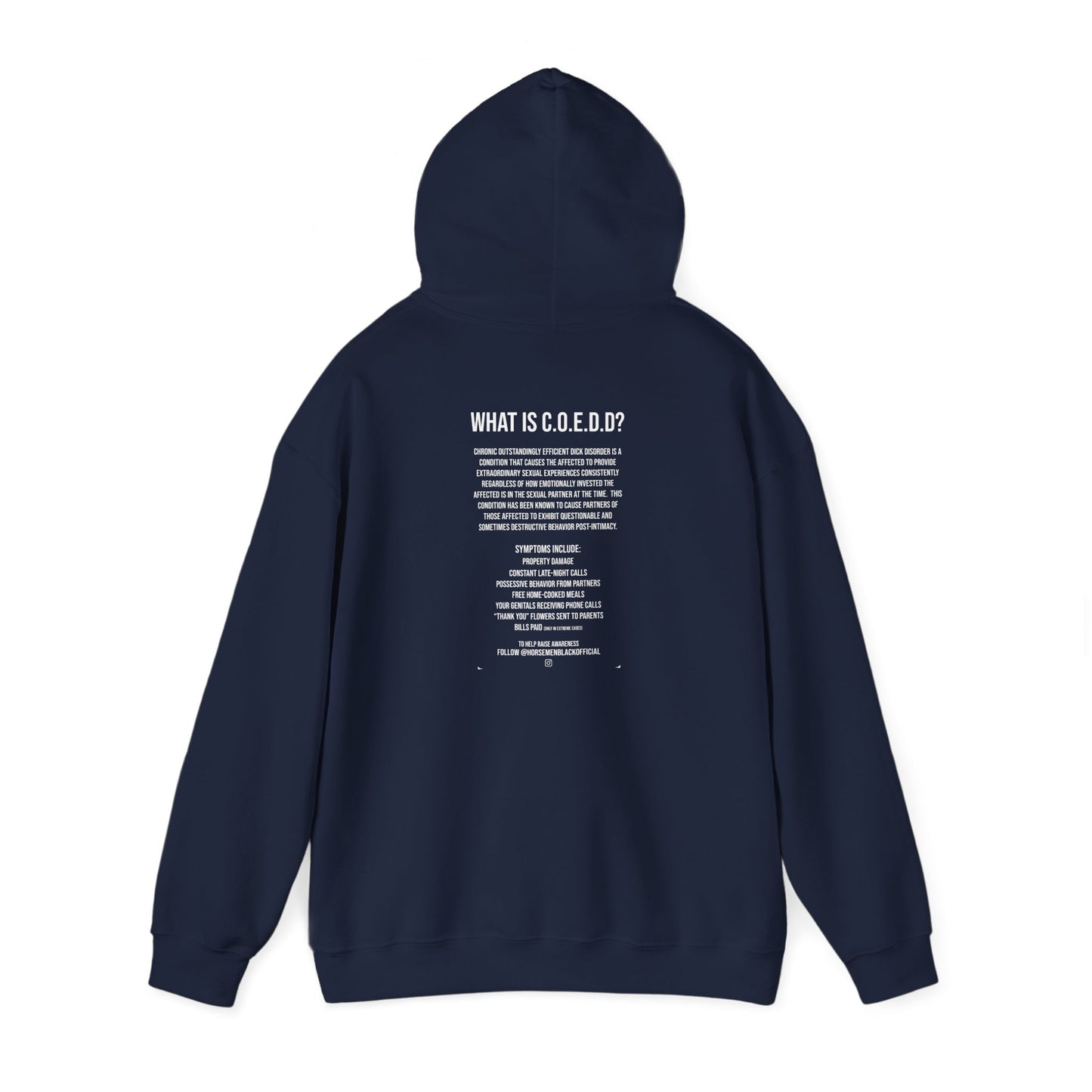COEDD Anonymous Hoodie w/Description