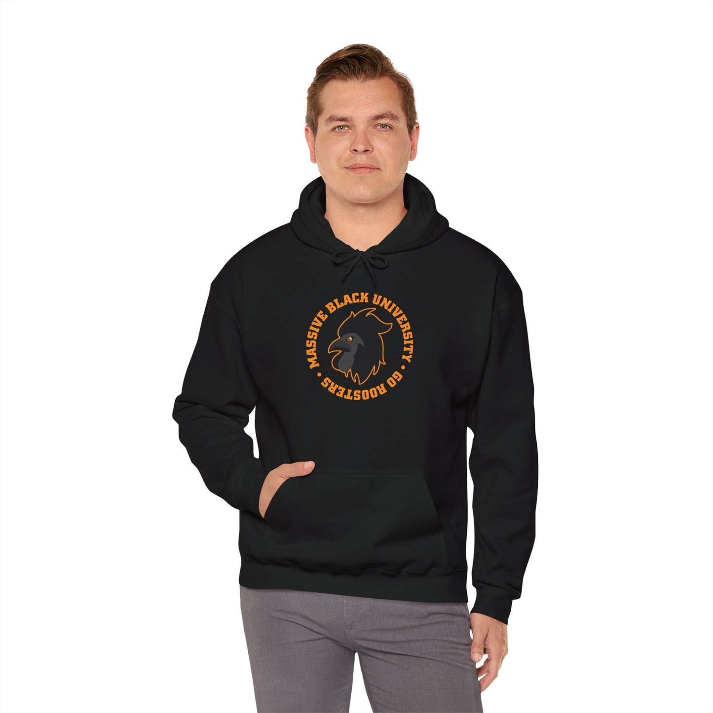 MASSIVE BLACK University Hoodie