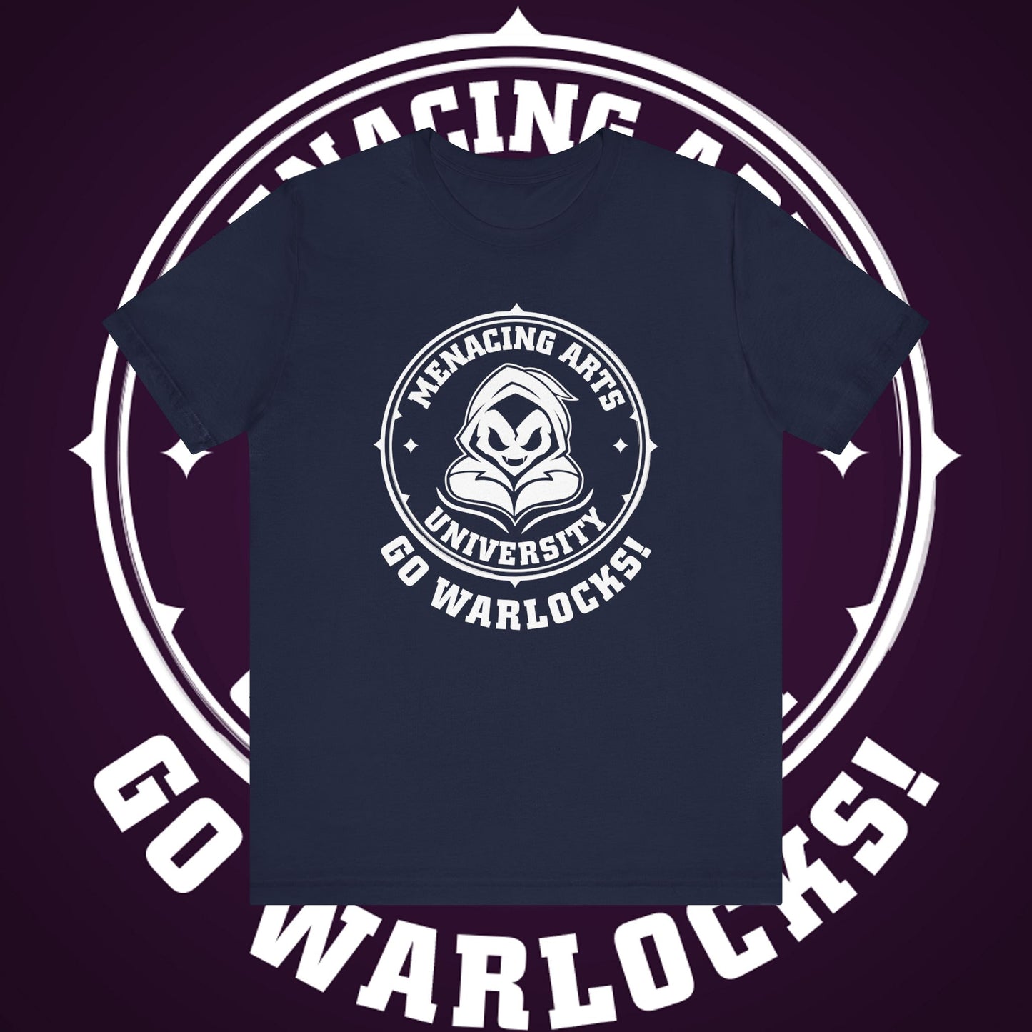 MENACING ARTS UNIVERSITY T-SHIRT