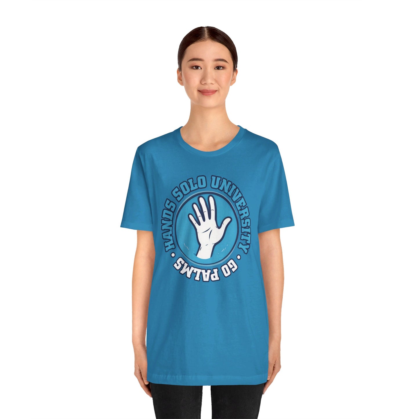 HANDS SOLO UNIVERSITY T-SHIRT