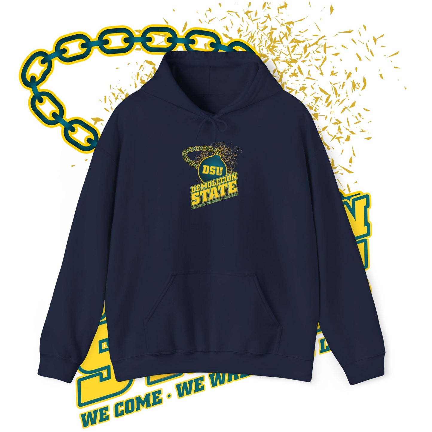 Demolition State University Hoodie