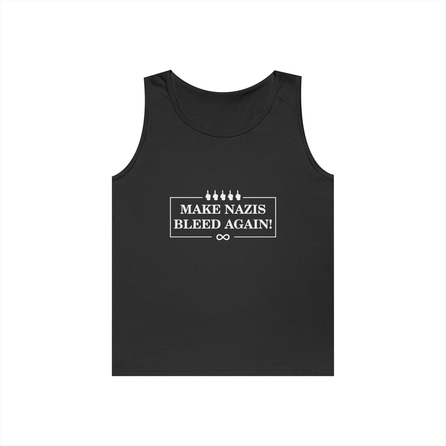 Make Nazis Bleed Again Statement Tee