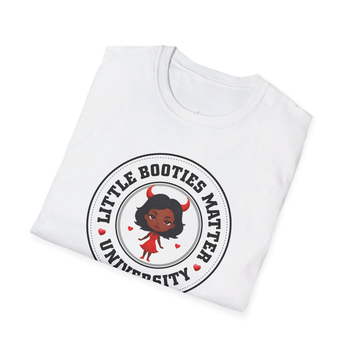 Little Booties Matter University T-Shirt (Nameless)