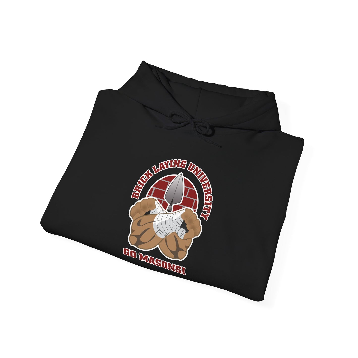 Brick Laying University Hoodie