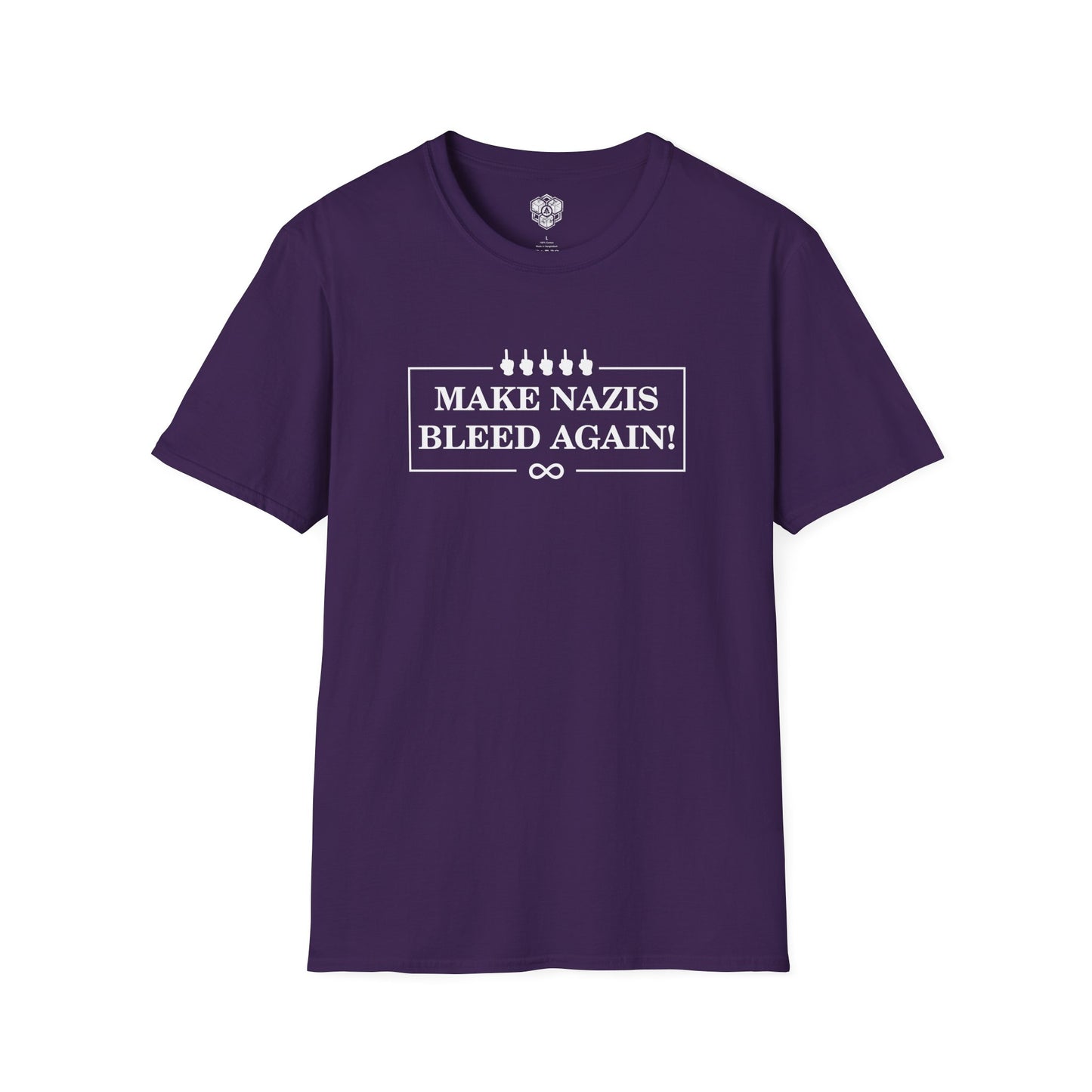 "Make Nazis Bleed Again" Shirt