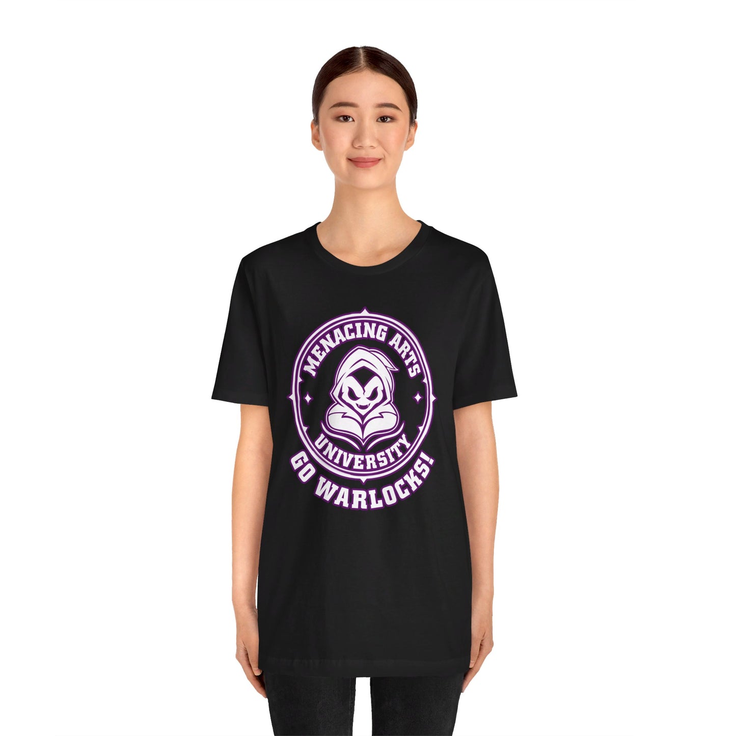 MENACING ARTS UNIVERSITY T-SHIRT