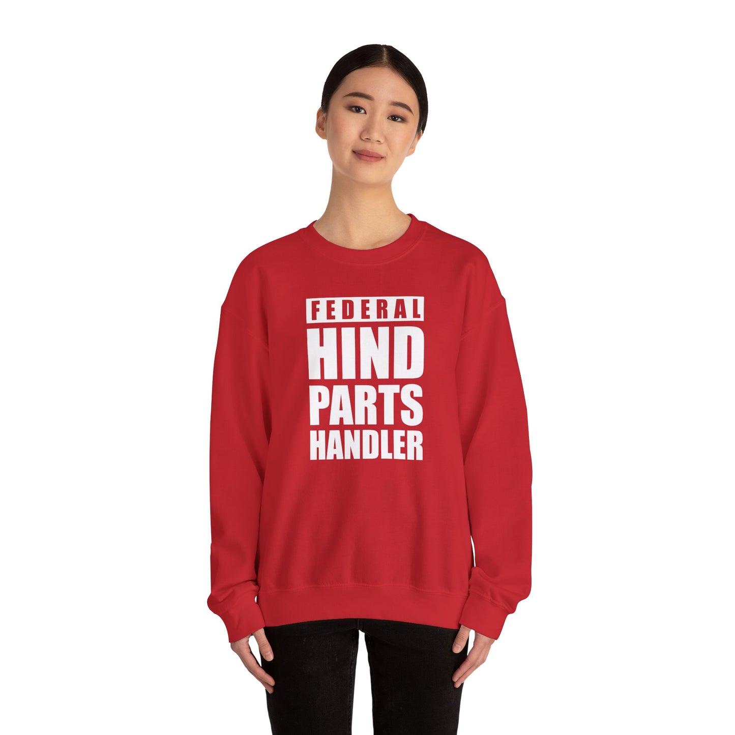 Federal Hind Parts Handler Crewneck Sweatshirt