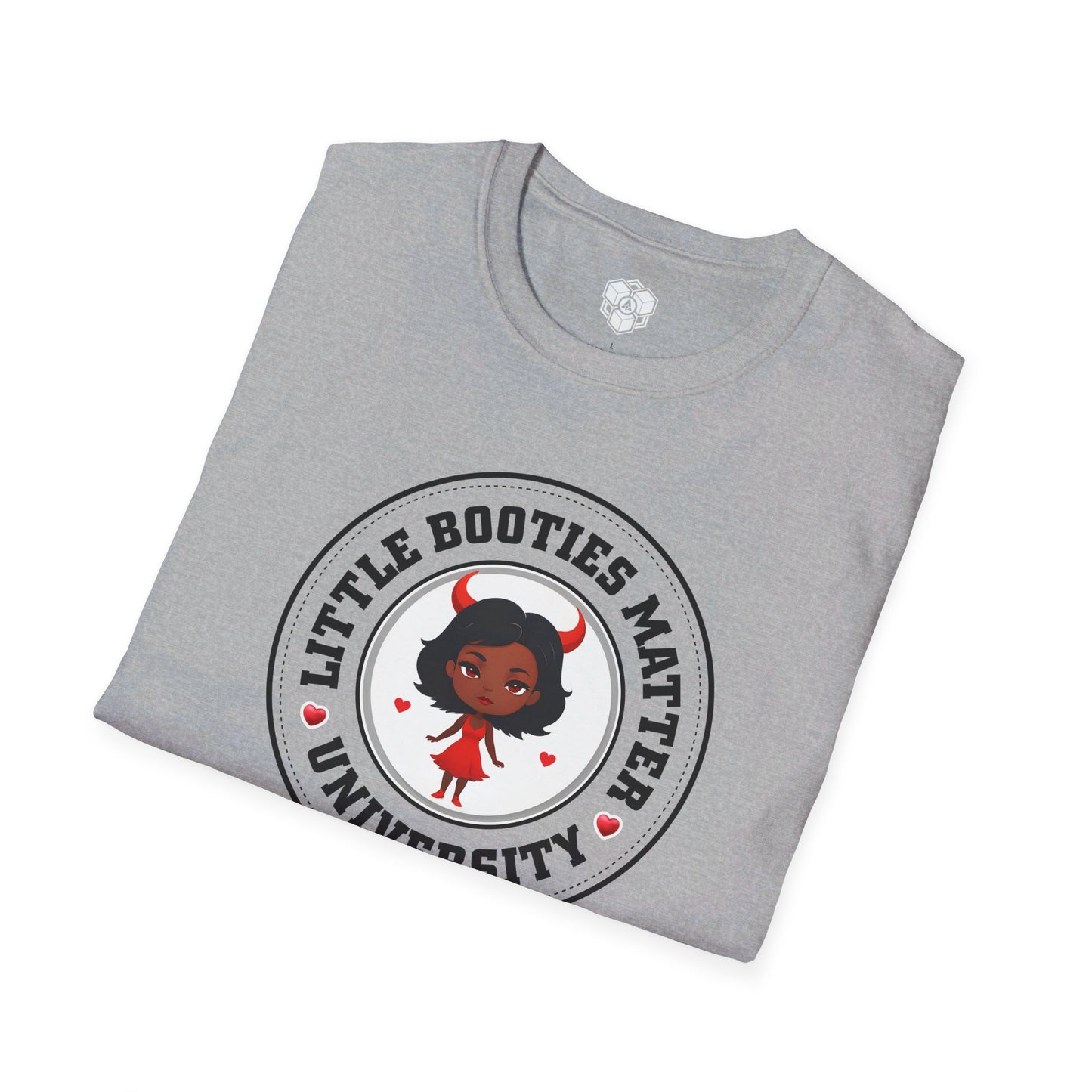 Little Booties Matter University T-Shirt (Nameless)