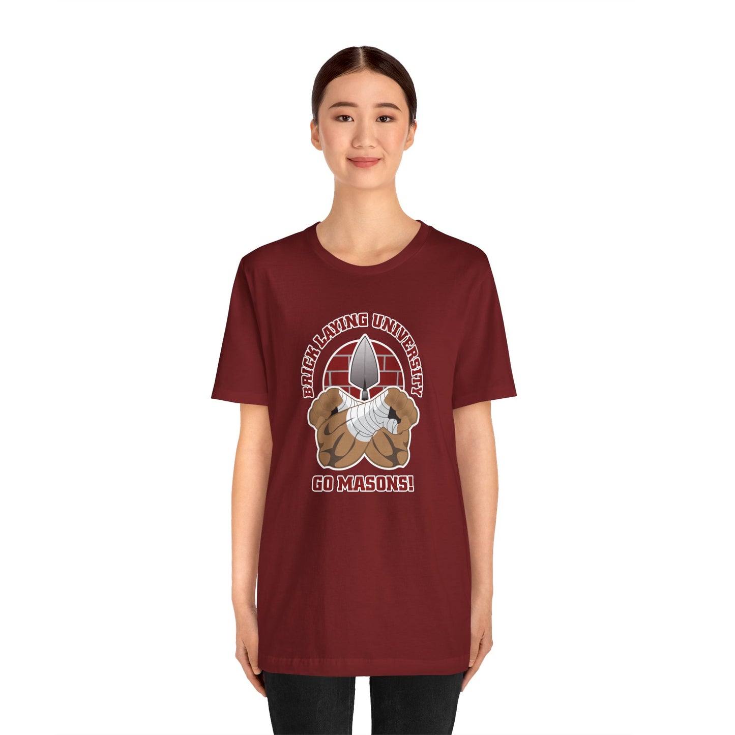 Brick Laying University T-SHIRT