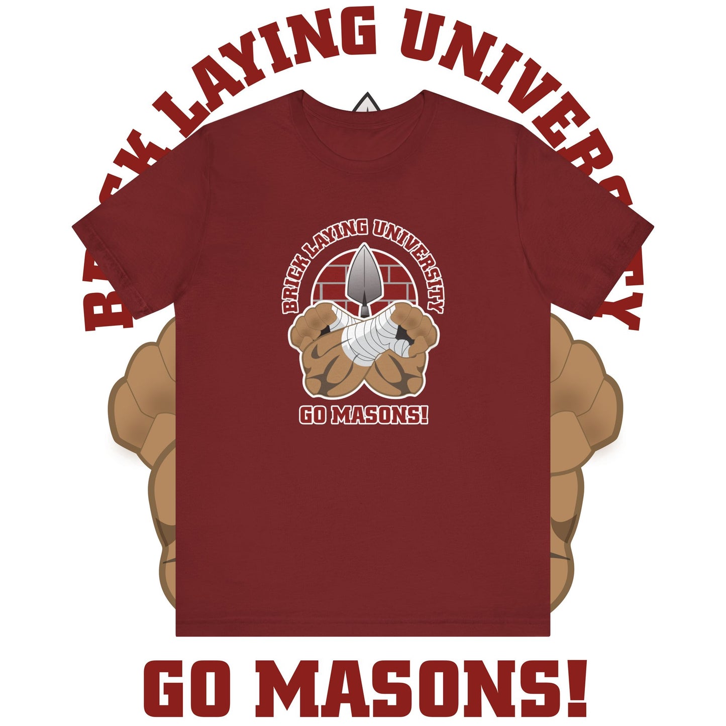 Brick Laying University T-SHIRT