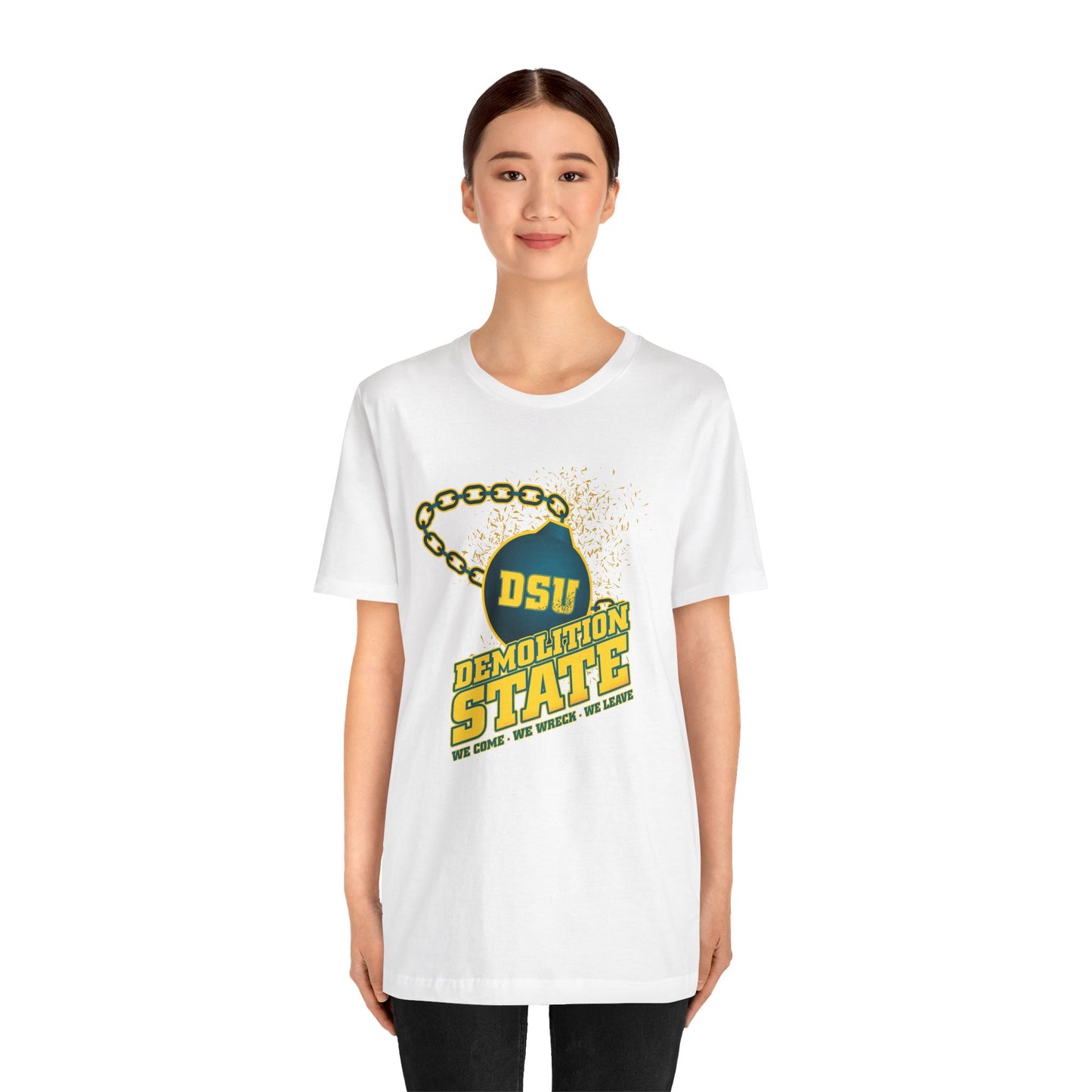 DEMOLITION STATE UNIVERSITY T-SHIRT