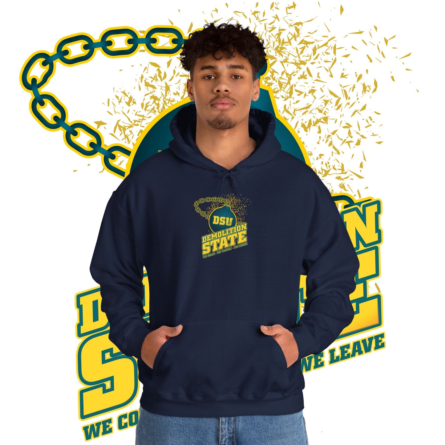 Demolition State University Hoodie