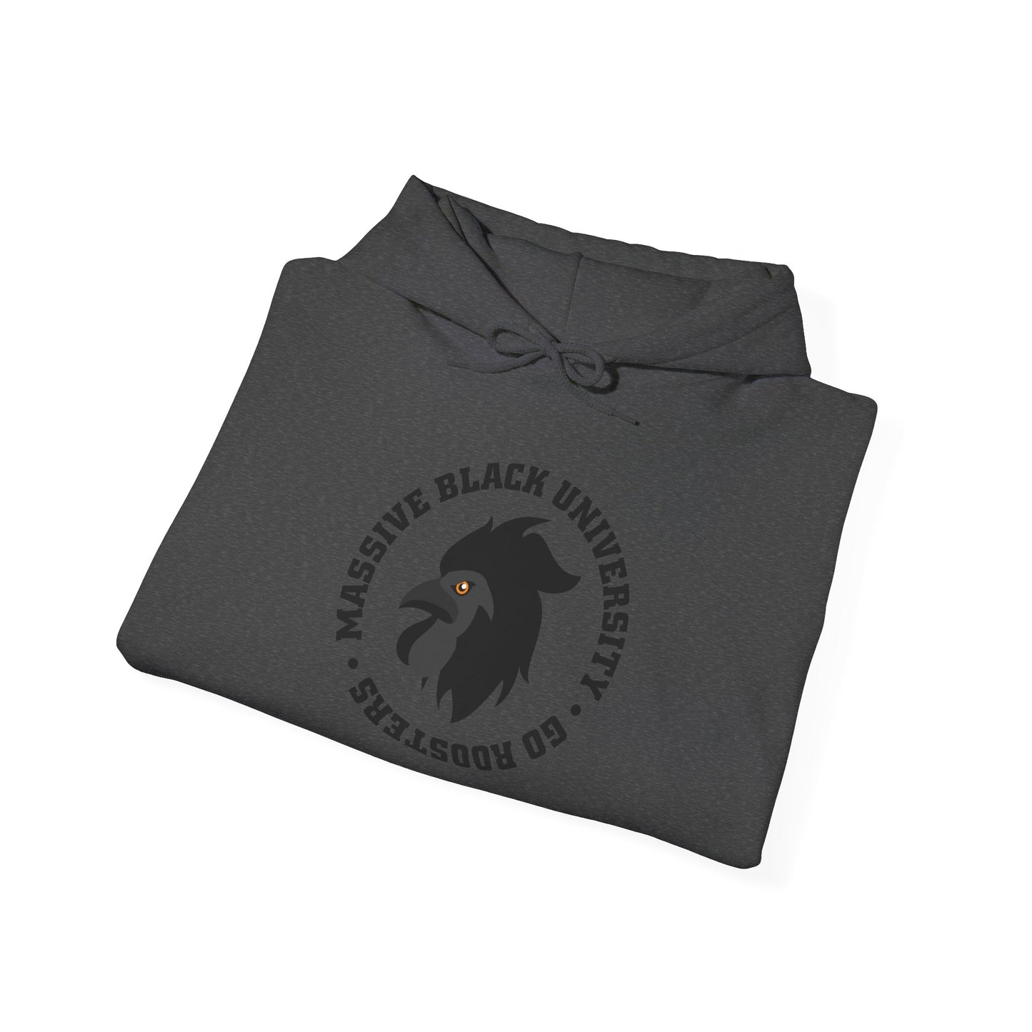 MASSIVE BLACK University Hoodie