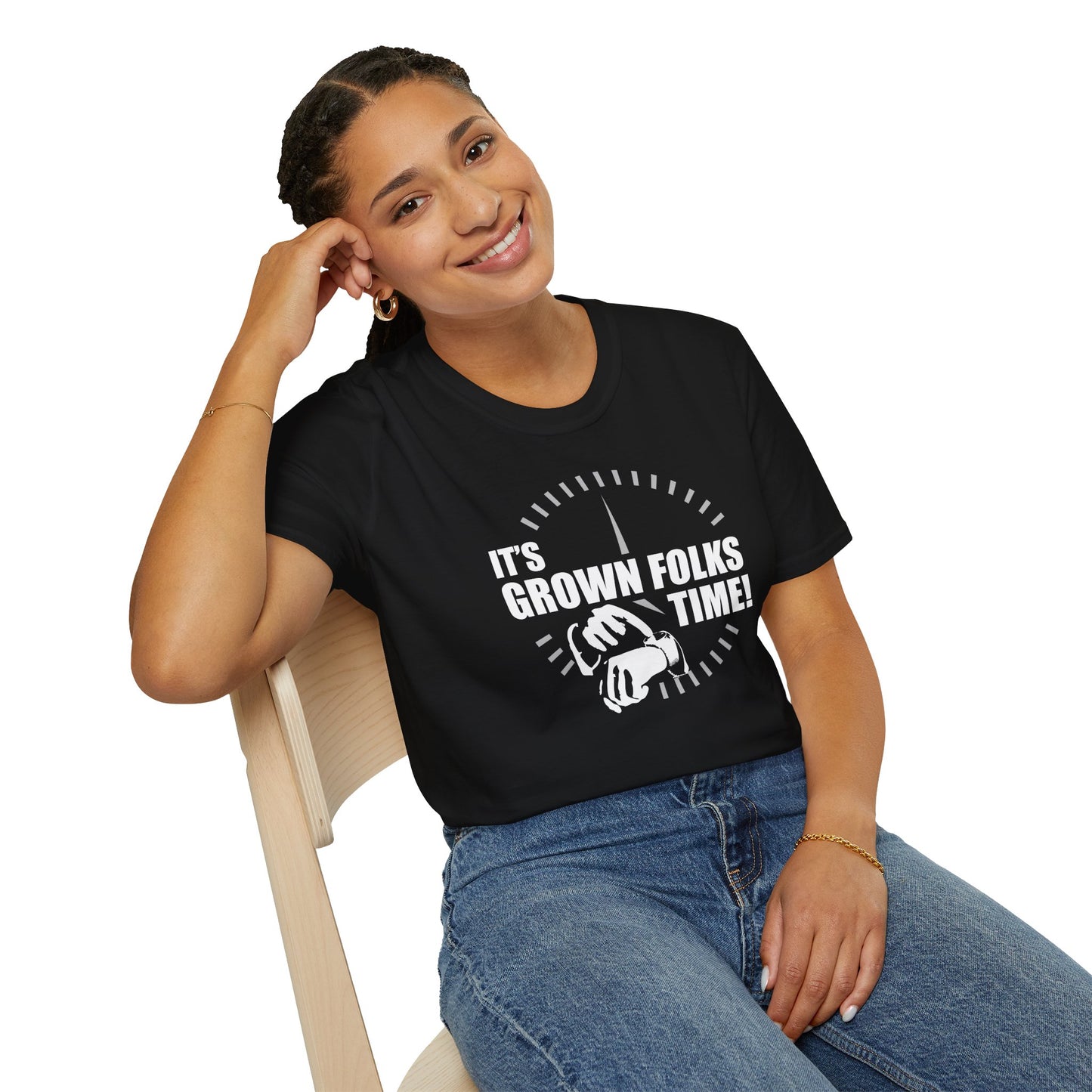 It's Grown Folks Time! T-Shirt