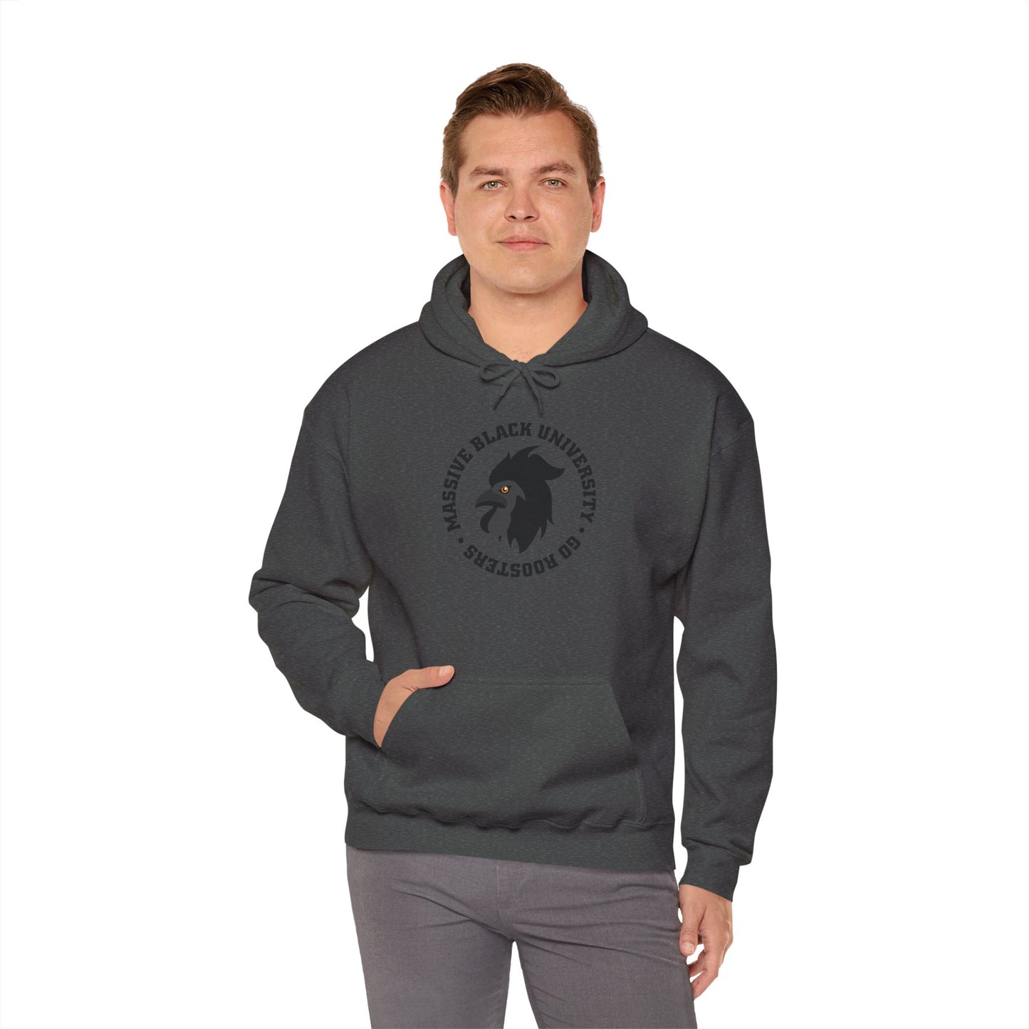MASSIVE BLACK University Hoodie