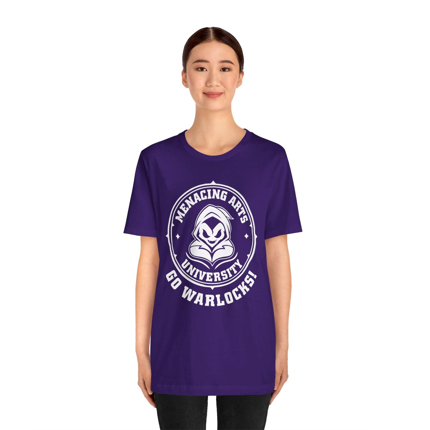 MENACING ARTS UNIVERSITY T-SHIRT
