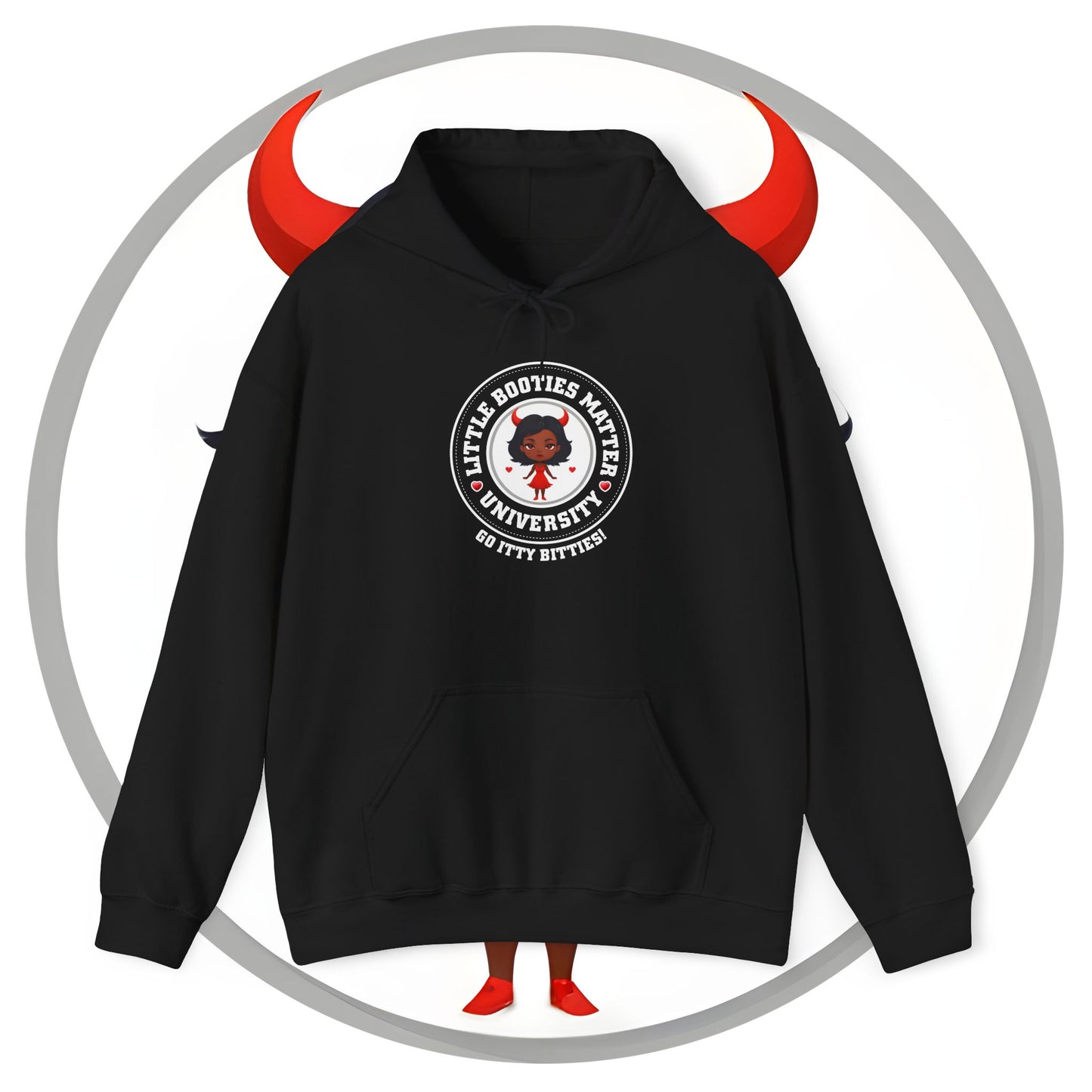 Little Booties Matter University Unisex Heavy Blend™ Hoodie