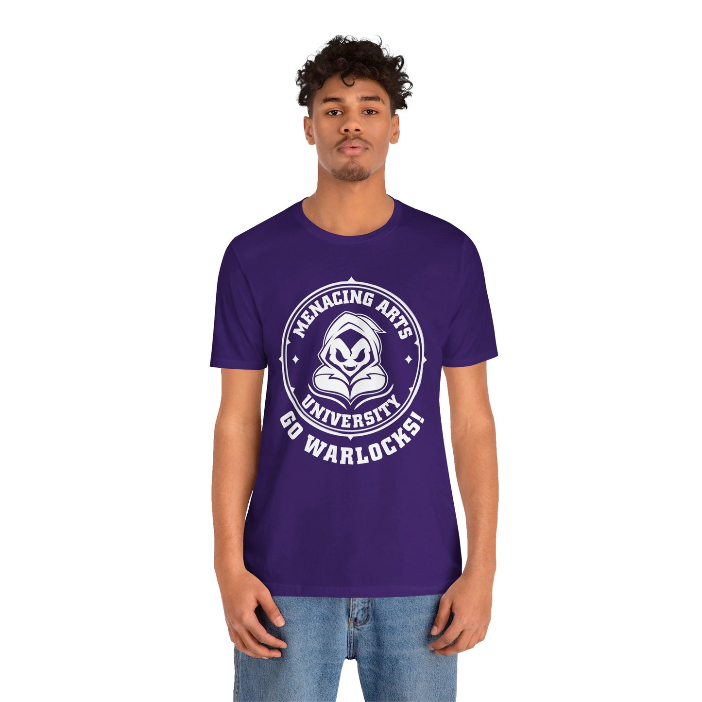 MENACING ARTS UNIVERSITY T-SHIRT