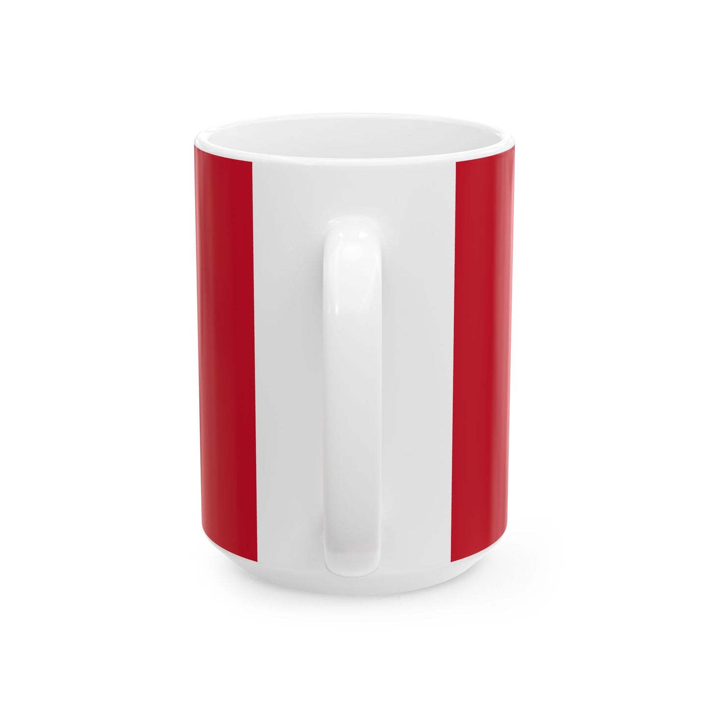 Make Nazis Bleed Again Ceramic Mug - 11oz & 15oz Red Coffee Cup