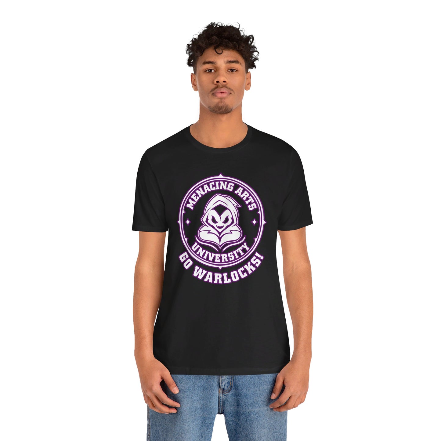 MENACING ARTS UNIVERSITY T-SHIRT