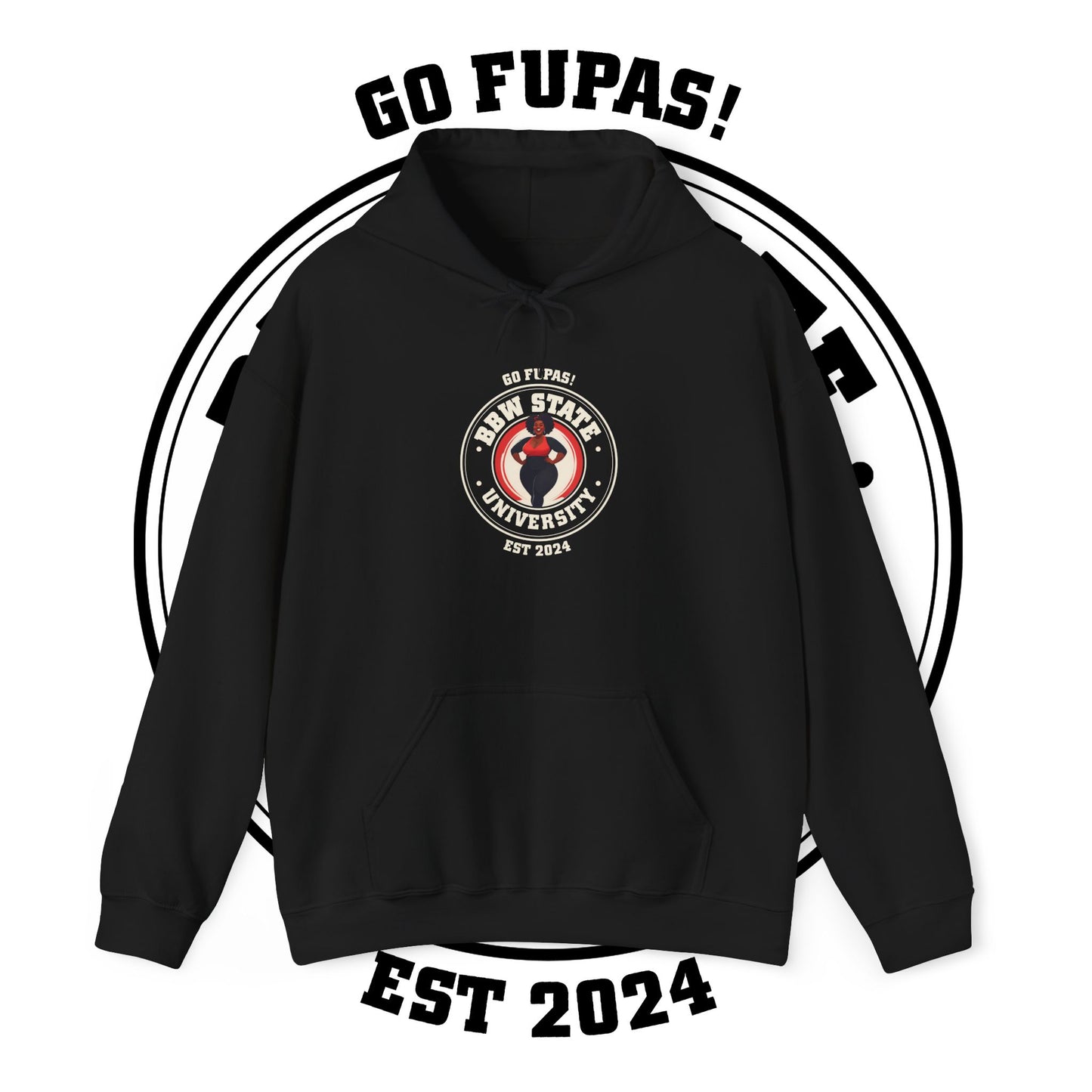 BBW STATE University Unisex Heavy Blend™ Hoodie
