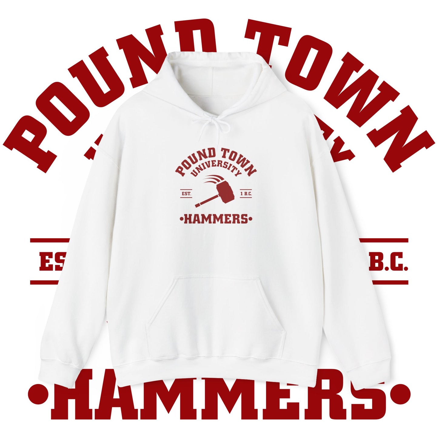 PTU Hammers Hoodie