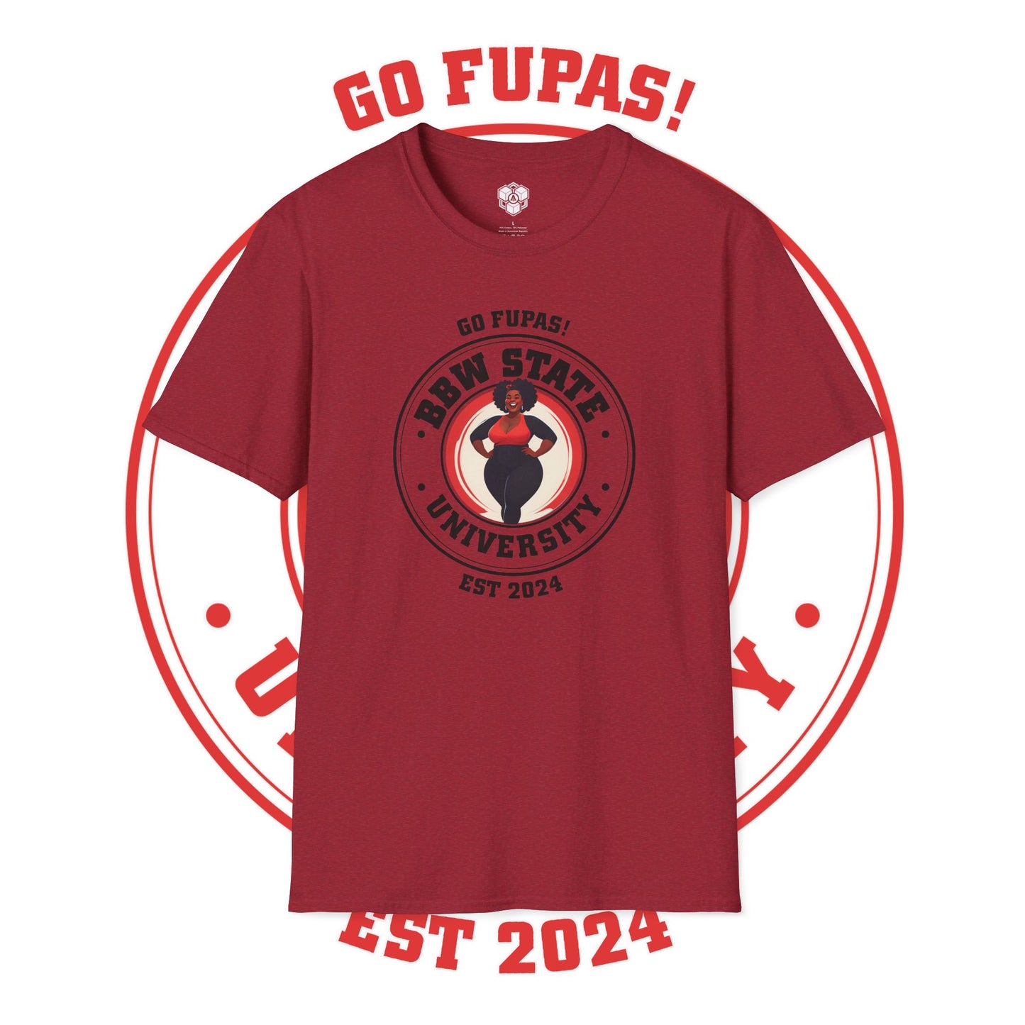BBW State University T-Shirt (Nameless)