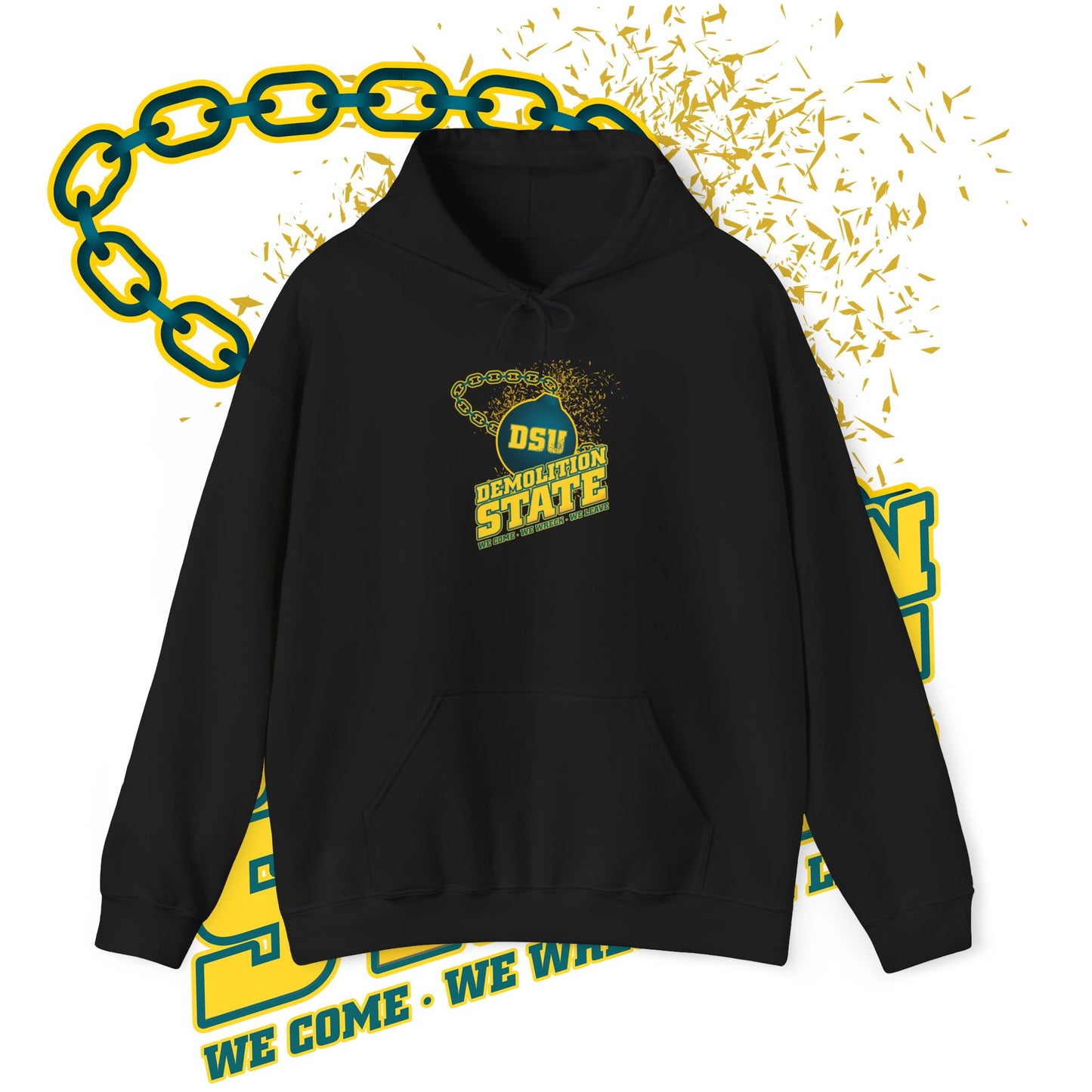Demolition State University Hoodie