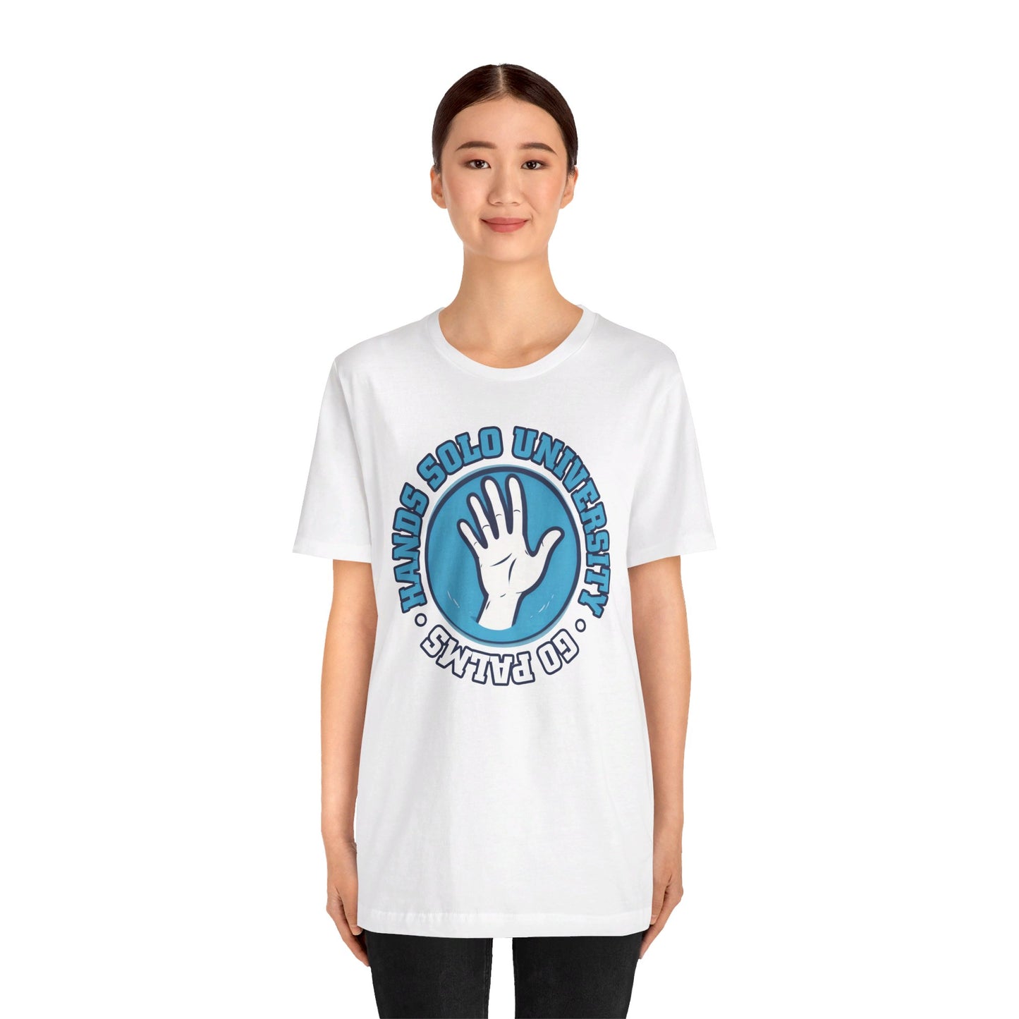 HANDS SOLO UNIVERSITY T-SHIRT
