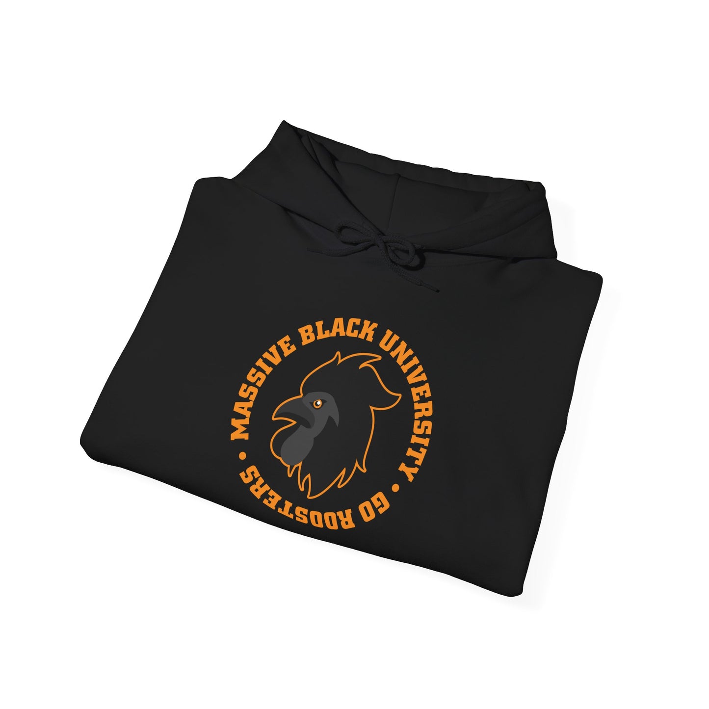 MASSIVE BLACK University Hoodie