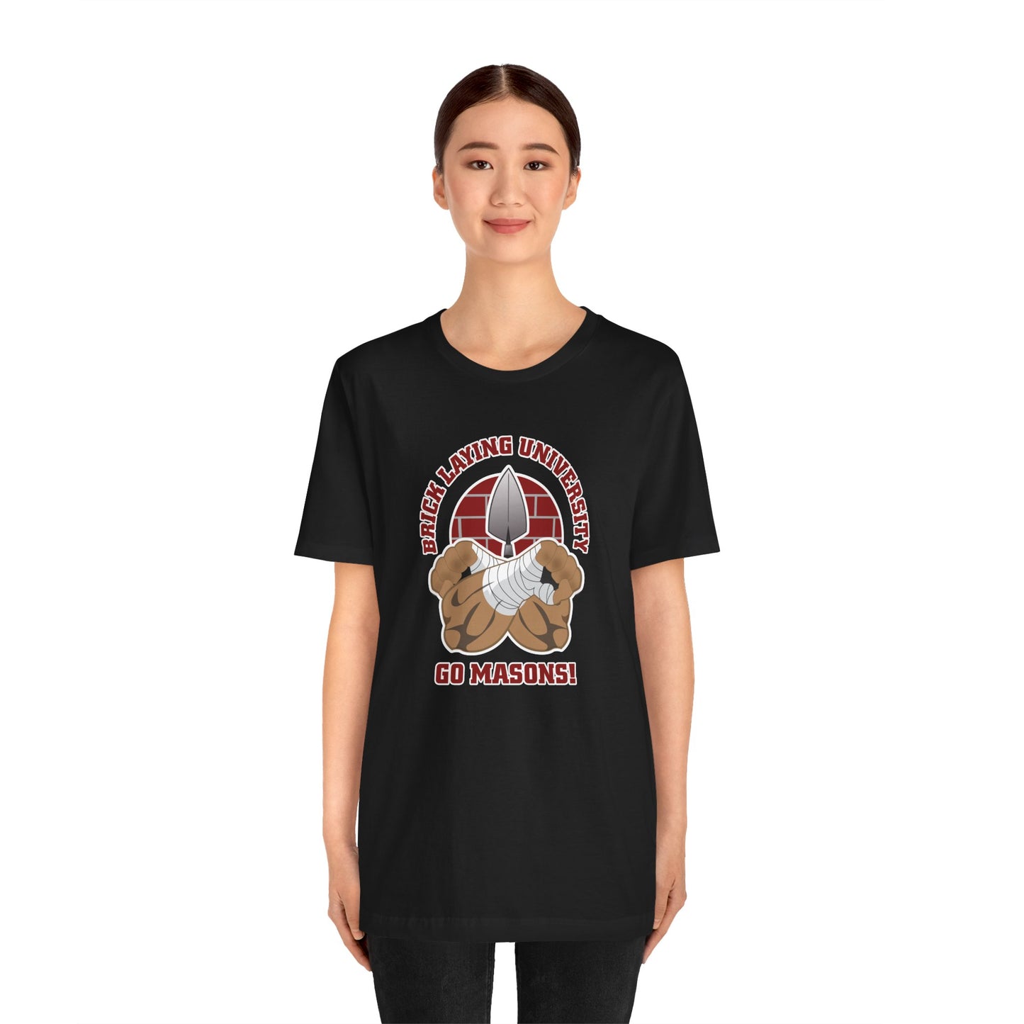 Brick Laying University T-SHIRT