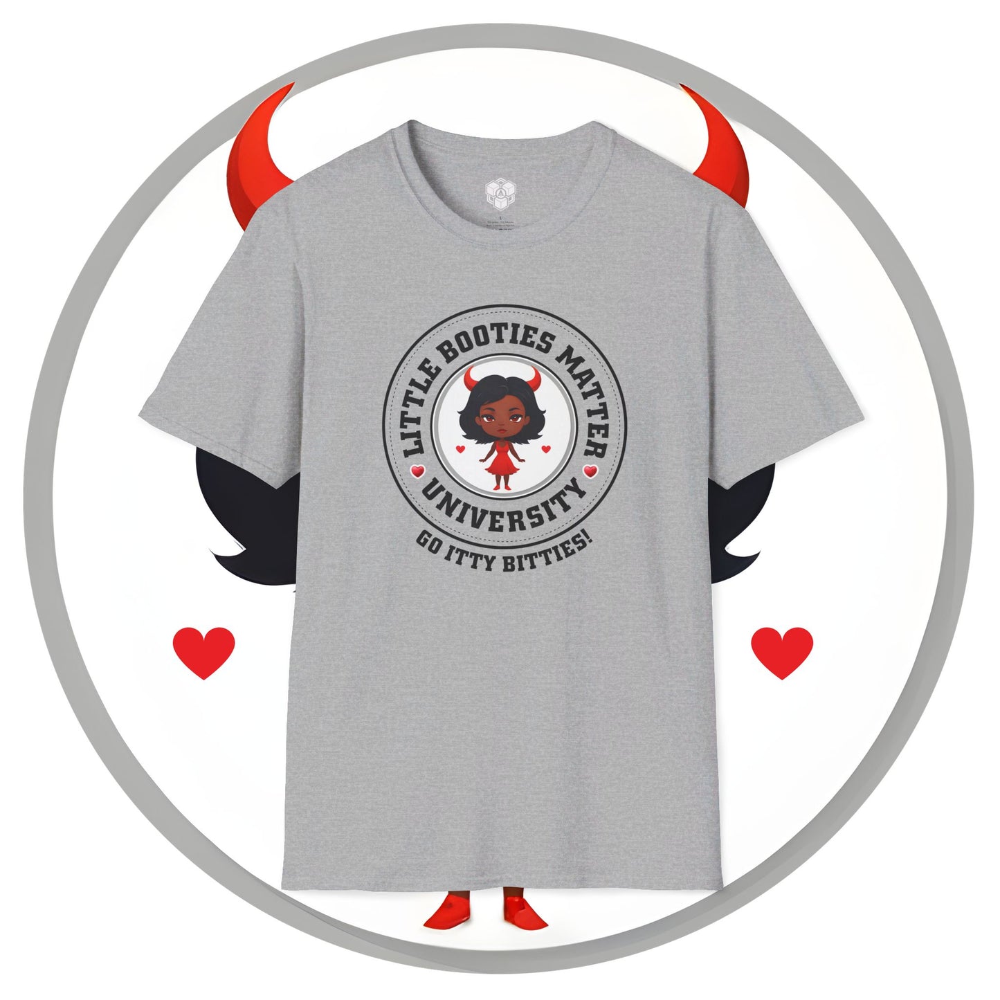 Little Booties Matter University T-Shirt (Nameless)