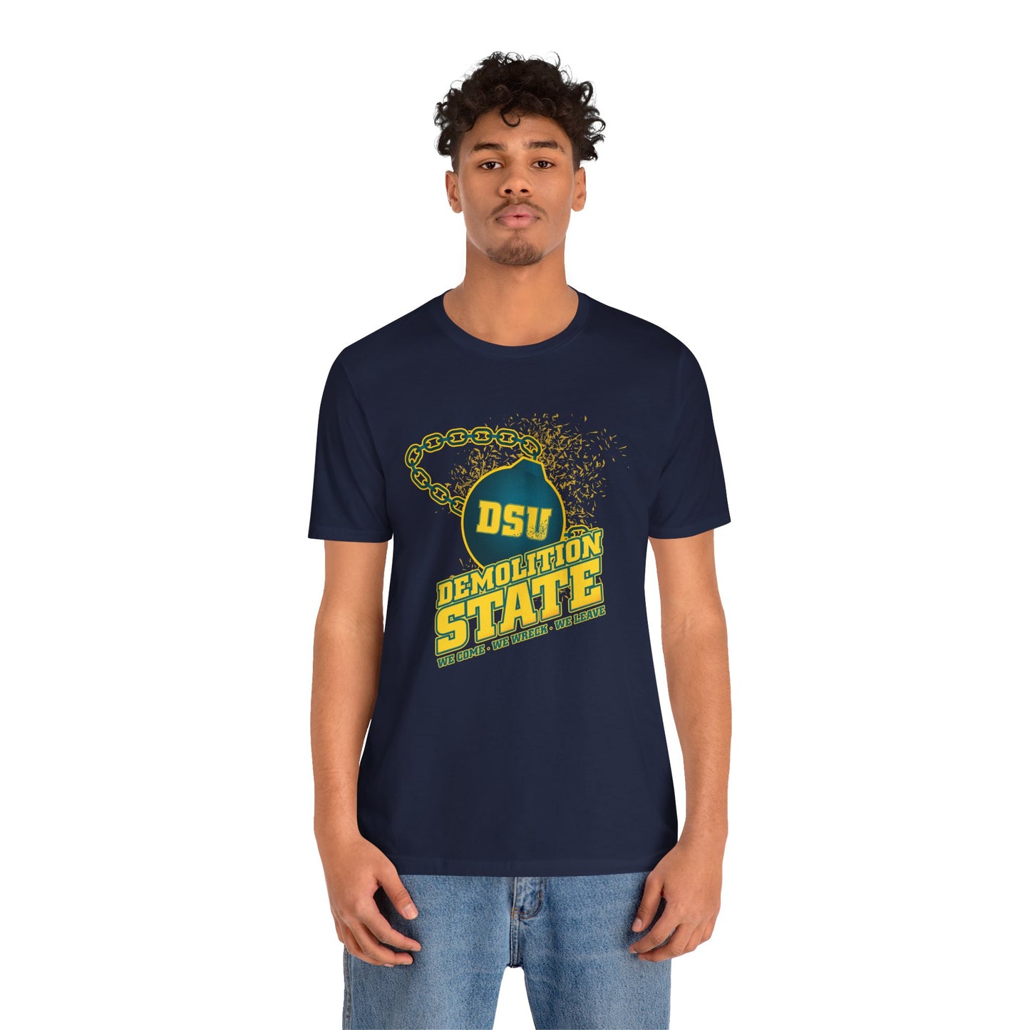 DEMOLITION STATE UNIVERSITY T-SHIRT