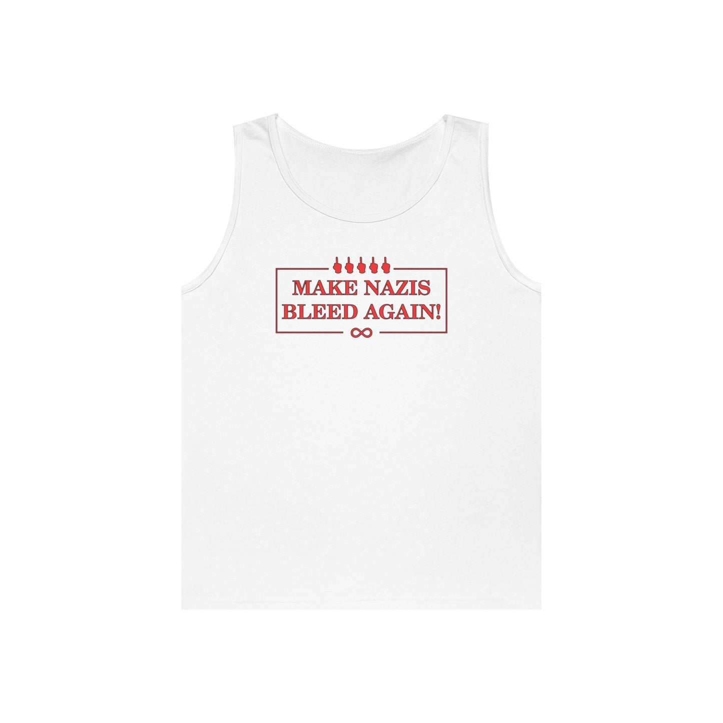 Make Nazis Bleed Again Statement Tee
