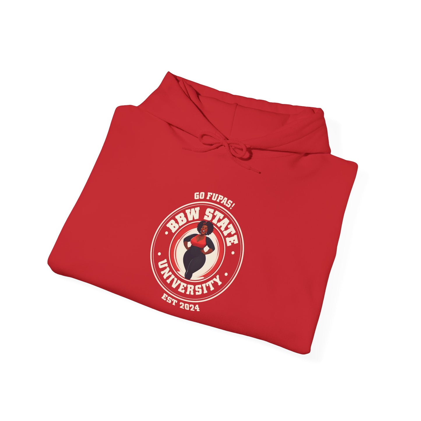 BBW STATE University Unisex Heavy Blend™ Hoodie