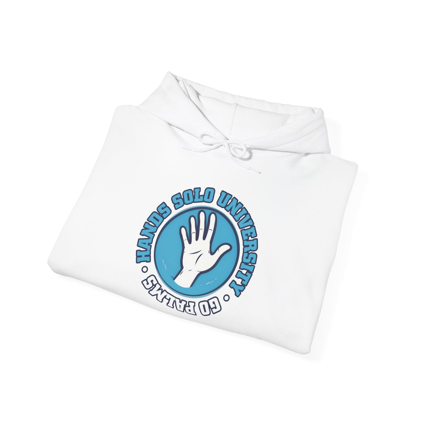 Hands Solo University Hoodie