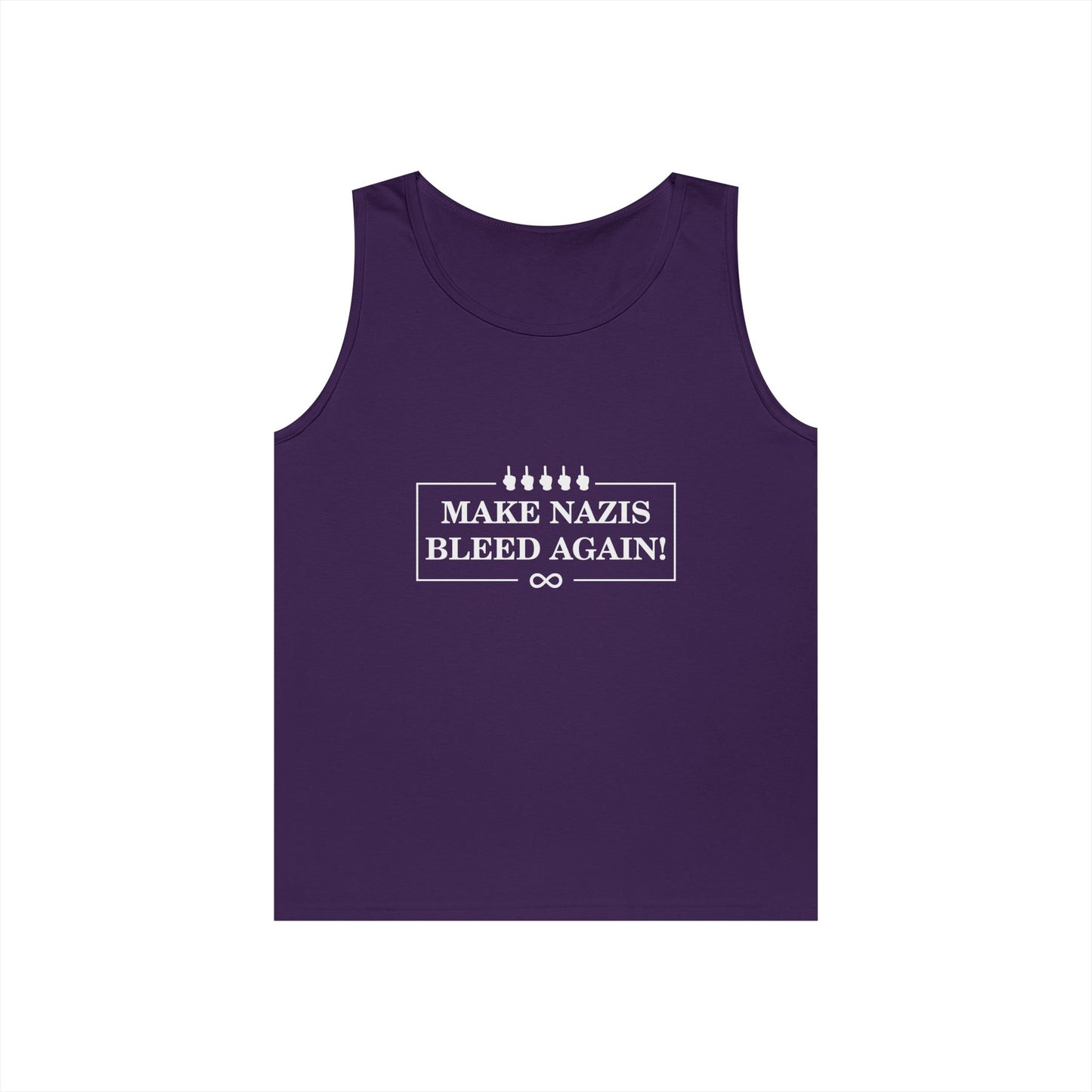 Make Nazis Bleed Again Statement Tee